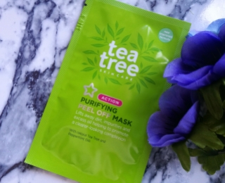 Superdrug Tea Tree Purifying Peel Off Mask
