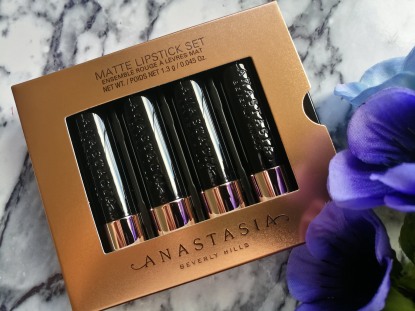 Anastasia Beverly Hills 'Mini Matte Lipstick Set - Nudes'